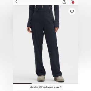 Lululemon Daydrift High Rise Straight Leg Trousers